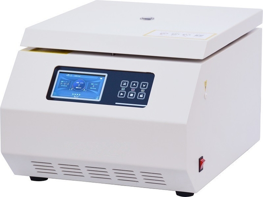 4x400 ml Centrifugeuse à banc à basse vitesse Biosafe Faible bruit et technologie UV