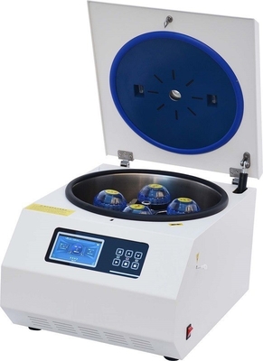 4x400 ml Centrifugeuse à banc à basse vitesse Biosafe Faible bruit et technologie UV