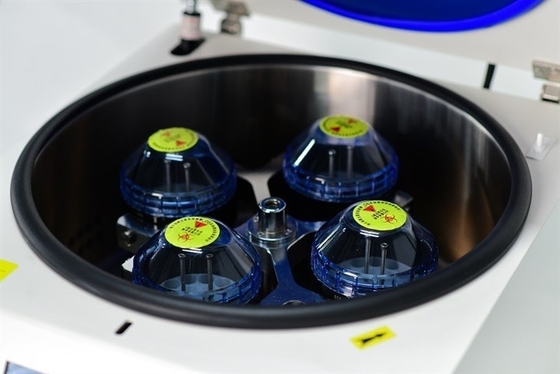 Biosécurité Centrifugeuse à basse vitesse à découpage automatique