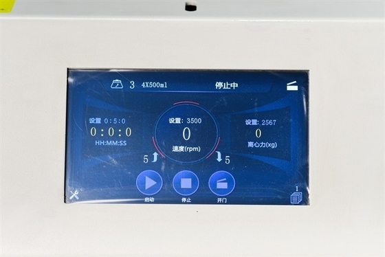 Biosécurité Centrifugeuse à basse vitesse à découpage automatique