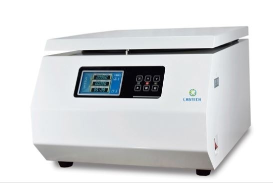 TD5B Centrifugeuse à basse vitesse 6000r/min avec fonction d'identification automatique du rotor et RCF en fonctionnement