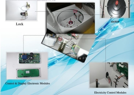 Machine de centrifugeuse clinique sur banc de 5000 r/min avec support à tubes multiples
