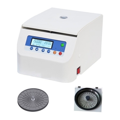 16500 tours par minute Hématocrit Centrifugeuse Microcentrifugeuse 10x5ml