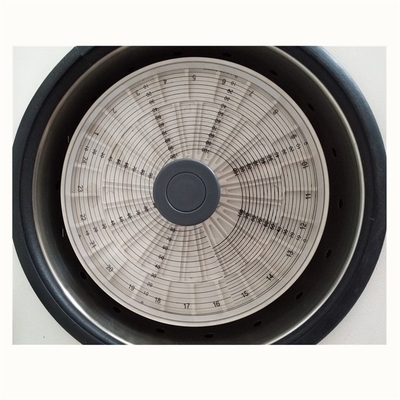 16500 tours par minute Hématocrit Centrifugeuse Microcentrifugeuse 10x5ml