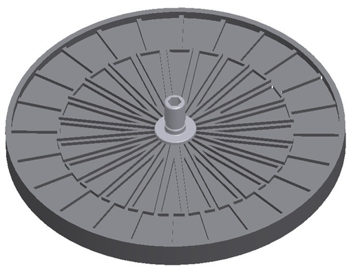 16500 tours par minute Hématocrit Centrifugeuse Microcentrifugeuse 10x5ml
