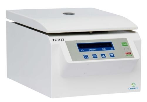 Centrifugeuse à grande vitesse réglable à 12000 r/min.