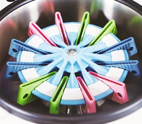 Labtech 12/24 Cartes de gel Centrifugeuse à 3500 tours par minute Utilisée en sérologie sanguine
