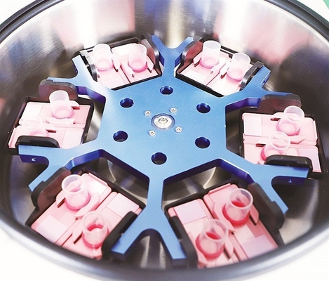 Appareil de centrifugeuse à base de cytoplasmoplastique fonctionnant à 2000 r/min