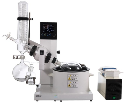 0.25-5L Évaporateur rotatif à vide de laboratoire AC220V/50HZ