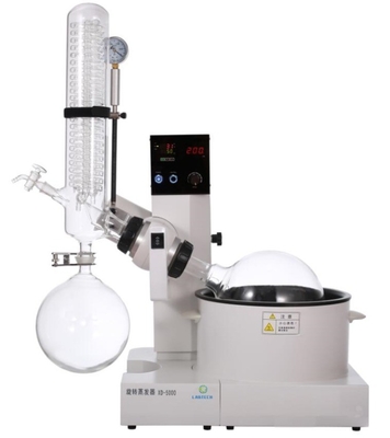 Évaporateur rotatif de 43 ml/min avec ascenseur moteur pour l'industrie de la protection de l'environnement