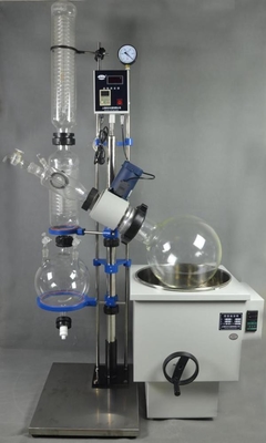 Évaporateur rotatif à grande échelle de 10L-50L 220V/50Hz pour les laboratoires