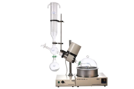 Évaporateur mini rotatif à levage manuel de type coulissant 0,25-2L