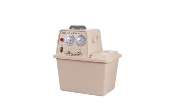 Pompes à vide à double robinet à circulation d'eau de 180 W débit 60 L/min