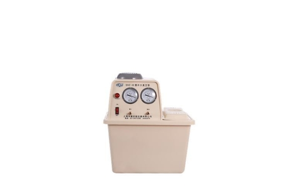 Pompes à vide à double robinet à circulation d'eau de 180 W débit 60 L/min