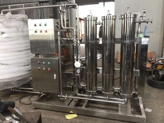 Système d'eau à osmose inverse RO de dissolution du sel 500L/h - 2000L/h