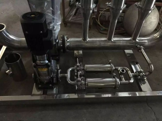 Système d'eau à osmose inverse RO de dissolution du sel 500L/h - 2000L/h