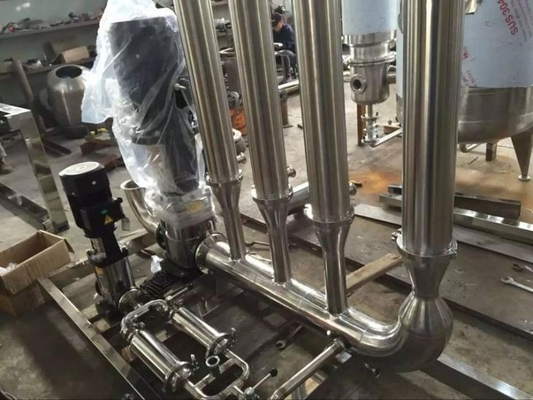 Système d'eau à osmose inverse RO de dissolution du sel 500L/h - 2000L/h