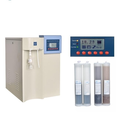 AC110V-240V 10 litres / heure Système d' eau désionisée pour laboratoire