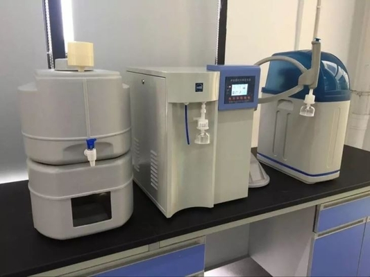 AC110V-240V 10 litres / heure Système d' eau désionisée pour laboratoire