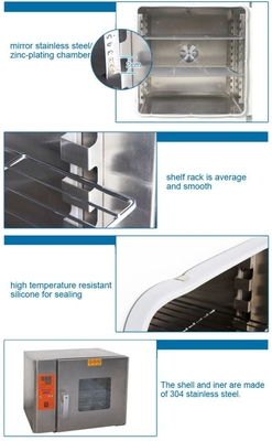 Micro-ordinateur PID 1,2 kW Cuisinier à séchage à circulation d'air chaud 220/110V