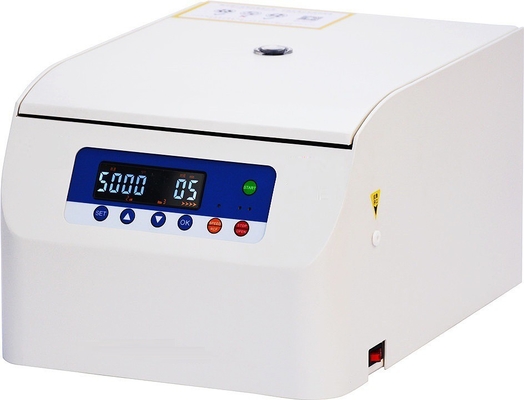 Centrifugeuse de lavage de cellules de banque de sang de 5000 r/min avec fonction de freinage PWM