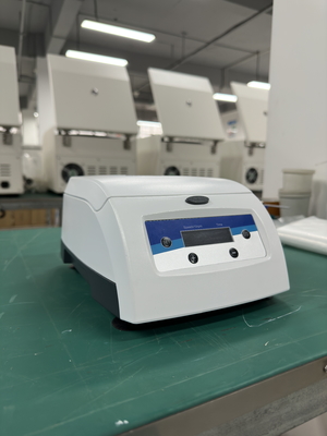 Centrifugeuse à micro-hématocrite pour tubes capillaires à grande vitesse réglable de 500 à 12000 tr/min