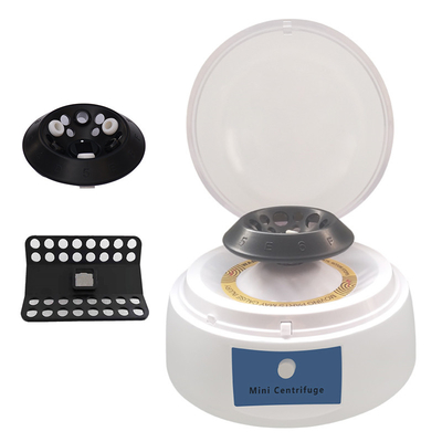 Centrifugeuse de laboratoire à grande vitesse à 10000 tr / min Mini-centrifugeuse utilisée pour l'extraction d'ADN