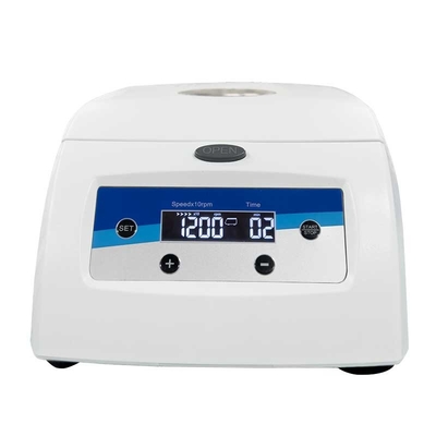 Centrifugeuse micro-hématocrite à grande vitesse Mini-centrifugeuse 12000 tours par minute AC230V 50HZ