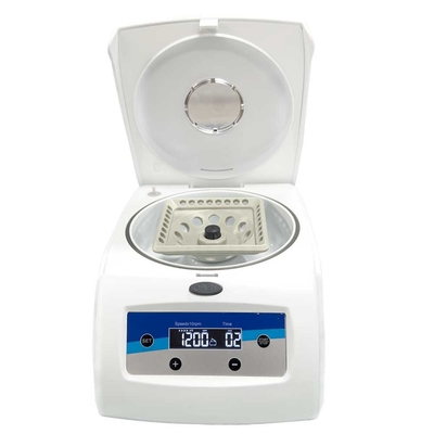 Centrifugeuse micro-hématocrite à grande vitesse Mini-centrifugeuse 12000 tours par minute AC230V 50HZ