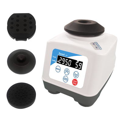 0-3000r/min Mélangeur de vortex à tubes multiples de laboratoire ST contrôle intelligent