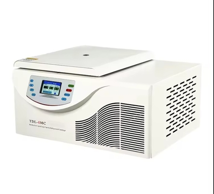Centrifugeuse de refroidissement sur banc de 5000 r/min avec système de contrôle par microprocesseur