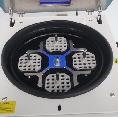 Centrifugeuse robotique réfrigérée à basse vitesse debout au sol 4000 r/min