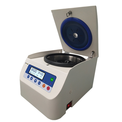 Moteur à courant continu sans balais Microcentrifugeuse à grande vitesse 16500 tr / min Vitesse réglable