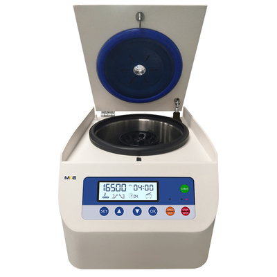 Microcentrifugeuse à haute vitesse ventilée sur banc Capacité maximale 12 trous 5 ml