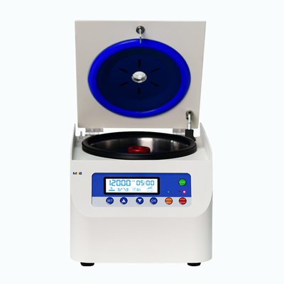 Microcentrifugeuse haute vitesse réglable dans le temps avec rotor d'angle et moteur CC sans balai