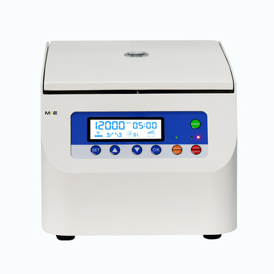 Microcentrifugeuse haute vitesse réglable dans le temps avec rotor d'angle et moteur CC sans balai
