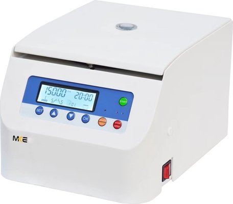 Centrifugeuse à grande vitesse de laboratoire 16500 r/min Capacité maximale 12*5 ml