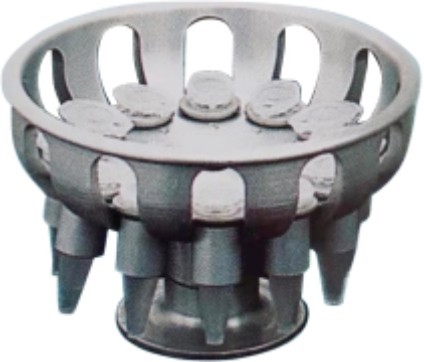 Centrifugeuse à haut rendement pour lavage des globules rouges 12 tubes Vitesse maximale 4500