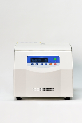 Centrifugeuse à haute vitesse contrôlée par microprocesseur réglable