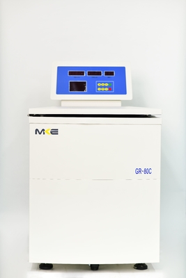 110V/220V-240V Style de plancher 6000 tours par minute Centrifugeuse de banque de sang réfrigérée avec précision de température -20C-40C
