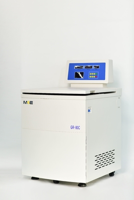 Basse vitesse 6*1200 ml Sacoche sanguine Centrifugeuse pour le centre sanguin Faible bruit
