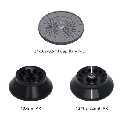Microcentrifugeuse hématokrite compacte à grande vitesse pour une analyse sanguine précise