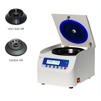Centrifugeuse à grande vitesse de laboratoire 16500 r/min Capacité maximale 12*5 ml