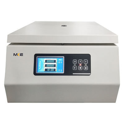 Centrifugeuse à grande capacité 3L à grande vitesse rotor oscillant polyvalent pour analyse en laboratoire