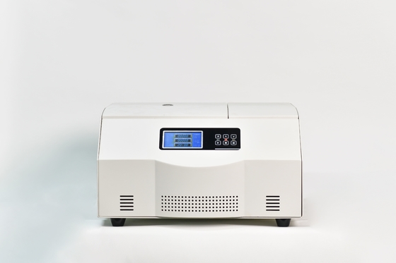 Centrifugeuse réfrigérée à haute vitesse avec une capacité maximale de 16500 tr / min et 4x100 ml