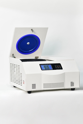 Centrifugeuse réfrigérée à haute vitesse avec une capacité maximale de 16500 tr / min et 4x100 ml