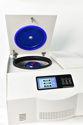 Centrifugeuse réfrigérée à haute vitesse avec une capacité maximale de 16500 tr / min et 4x100 ml