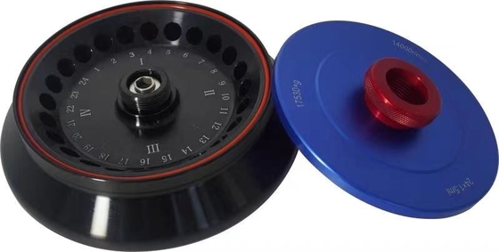 Centrifugeuse réfrigérée à grande vitesse 21000 tours par minute 10 ml 50 ml 100 ml Multi-rotor disponible