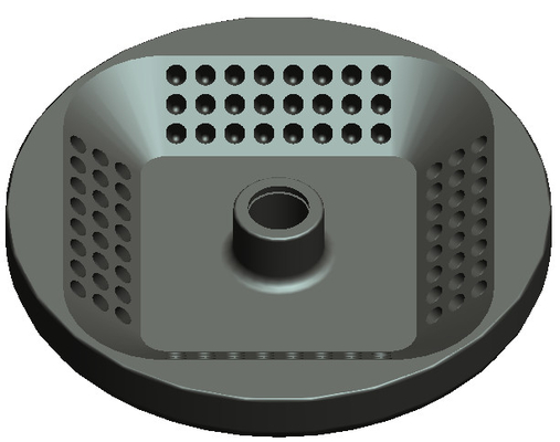 Centrifugeuse réfrigérée à grande vitesse 21000 tours par minute 10 ml 50 ml 100 ml Multi-rotor disponible