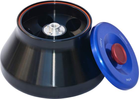 Centrifugeuse réfrigérée à grande vitesse 21000 tours par minute 10 ml 50 ml 100 ml Multi-rotor disponible